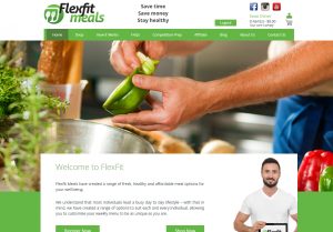 Flexfit Meals Home Page - Digital Goose